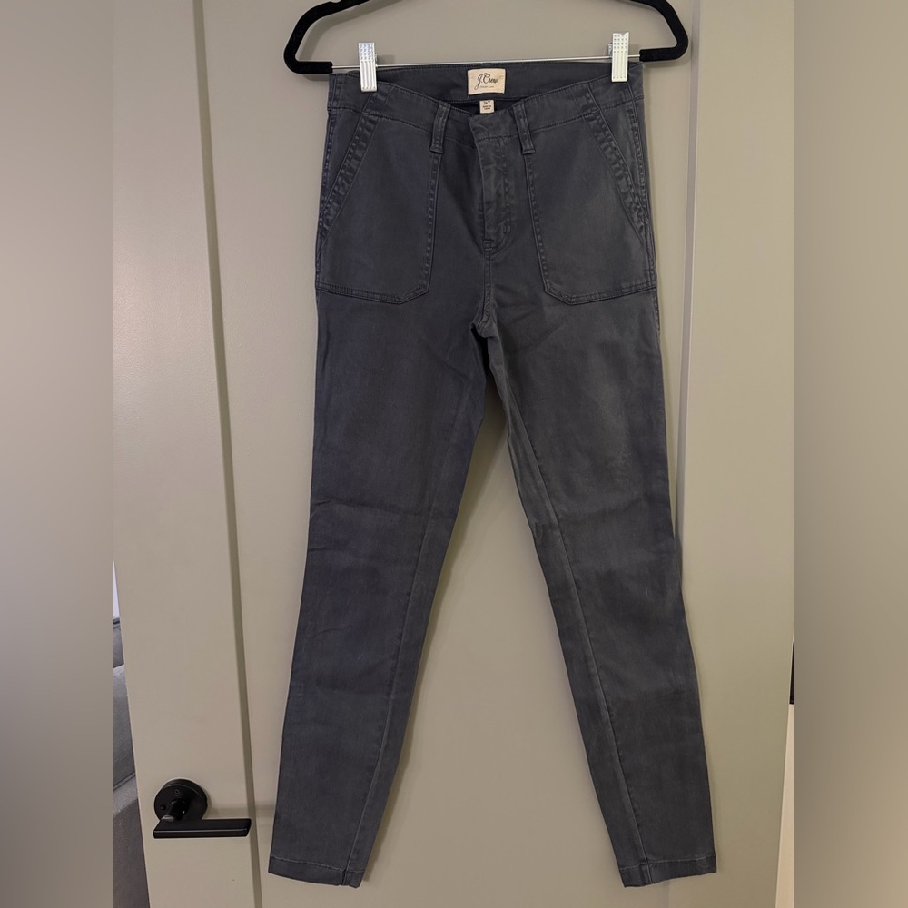 J. Crew Women's Dark Straight Leg Pant